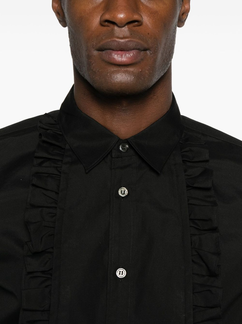 ruffled-detail shirt 5