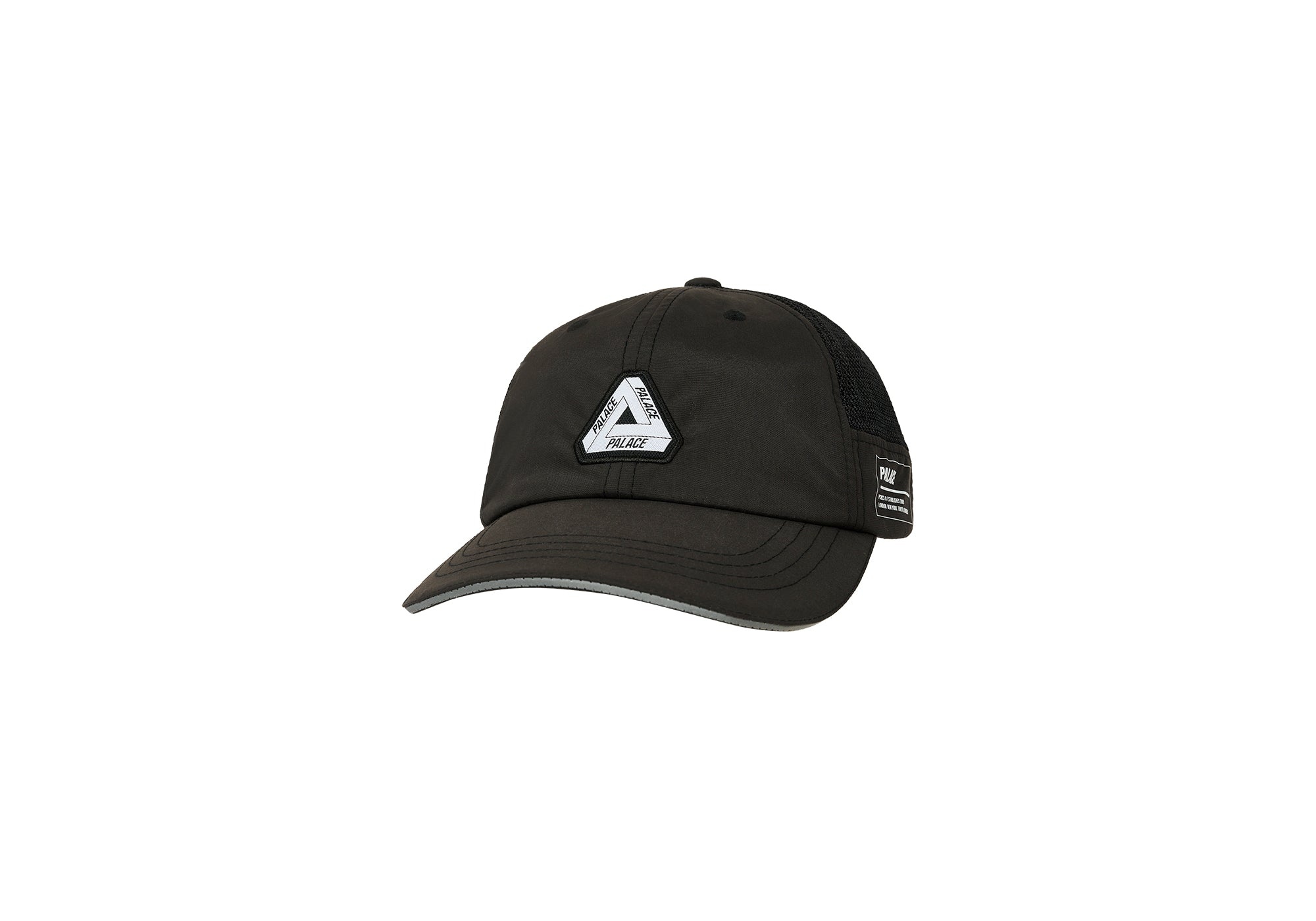 PALACE MILITARY SHELL TRI-FERG PATCH 6-PANEL BLACK | REVERSIBLE