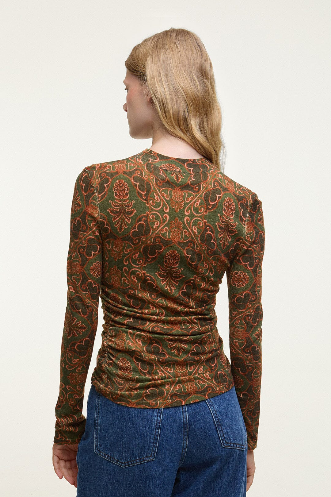Luana Long-Sleeve Knitted Top - 3