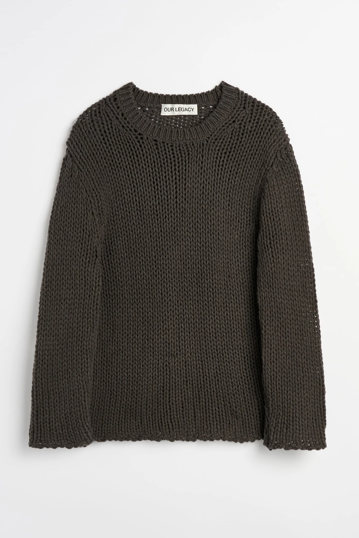 Popover Roundneck Chocolate Ultra Slow Twist - 1