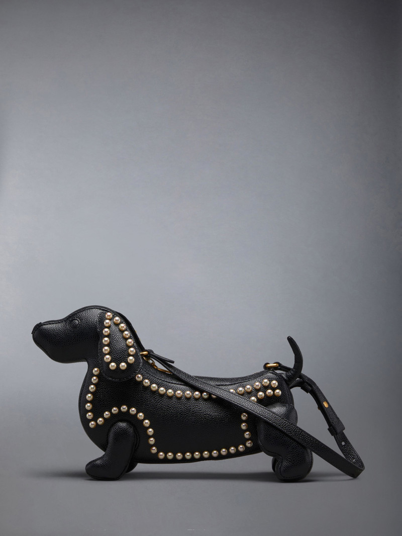 Pearled Pebble Grain Hector Baguette 1