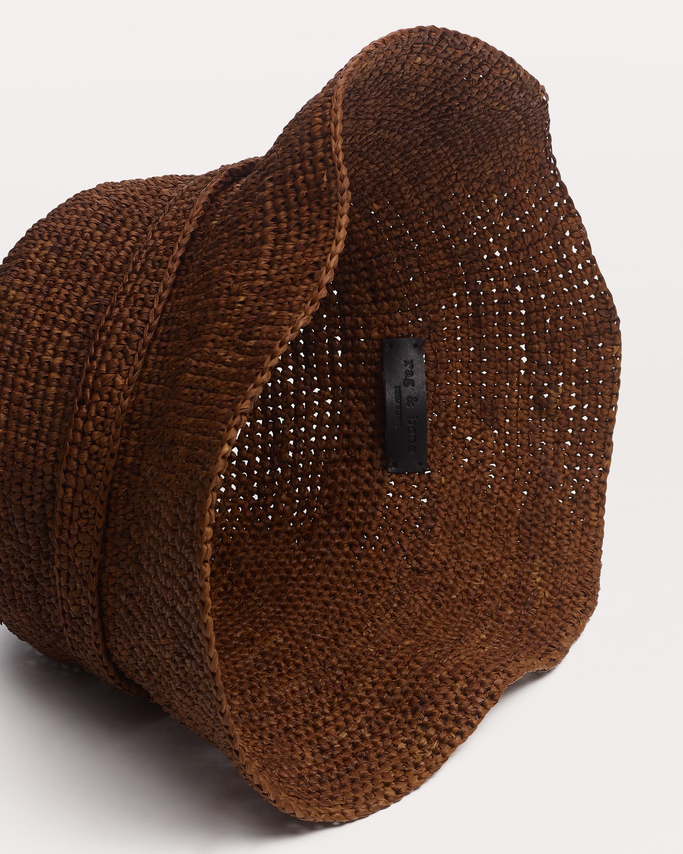Lela Rollable Bucket Hat
Raffia - 3