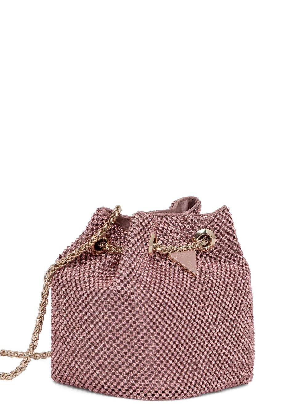 Sofia rhinestone-embellished mini bucket bag - 3