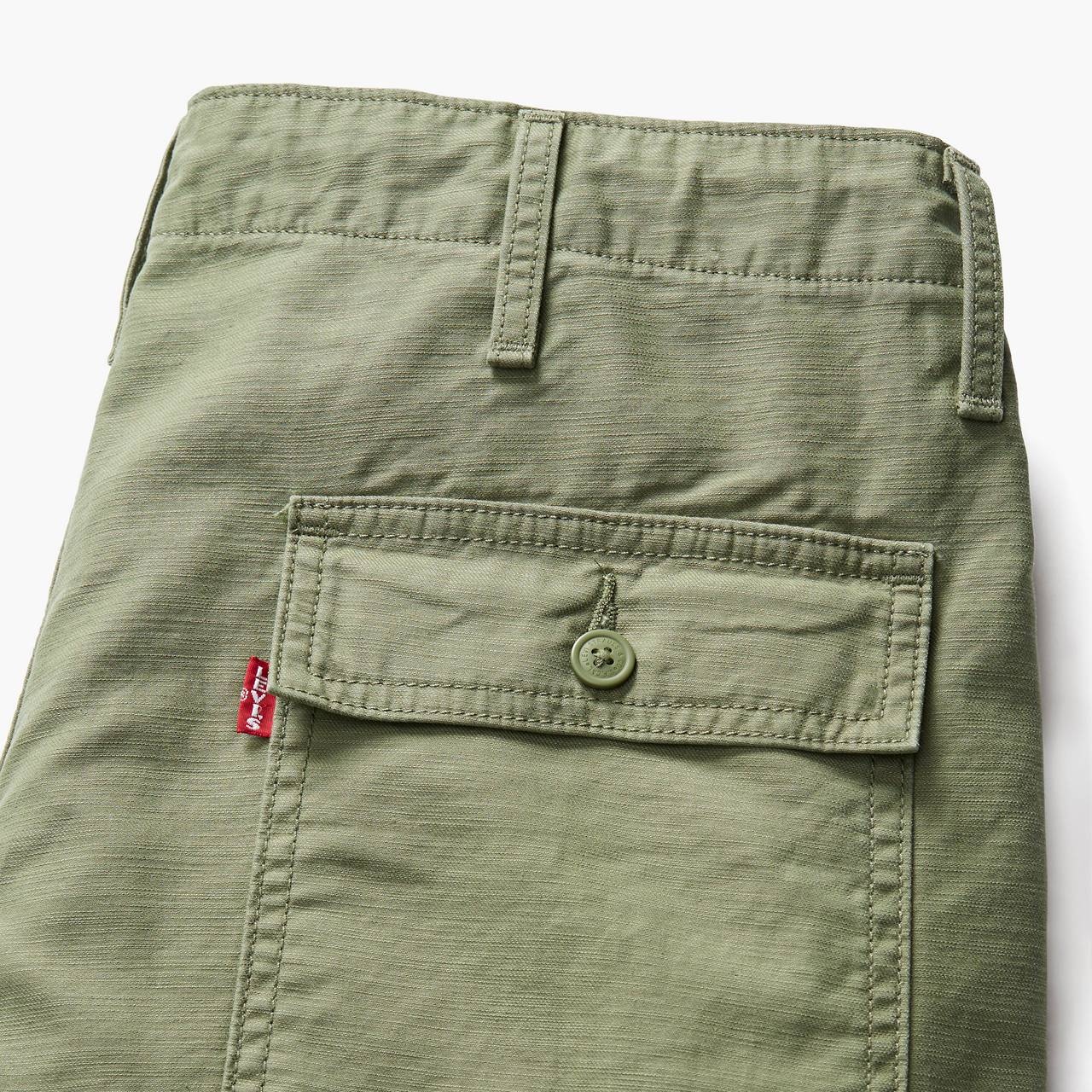 LOOSE STRAIGHT SURPLUS MEN'S PANTS - 7