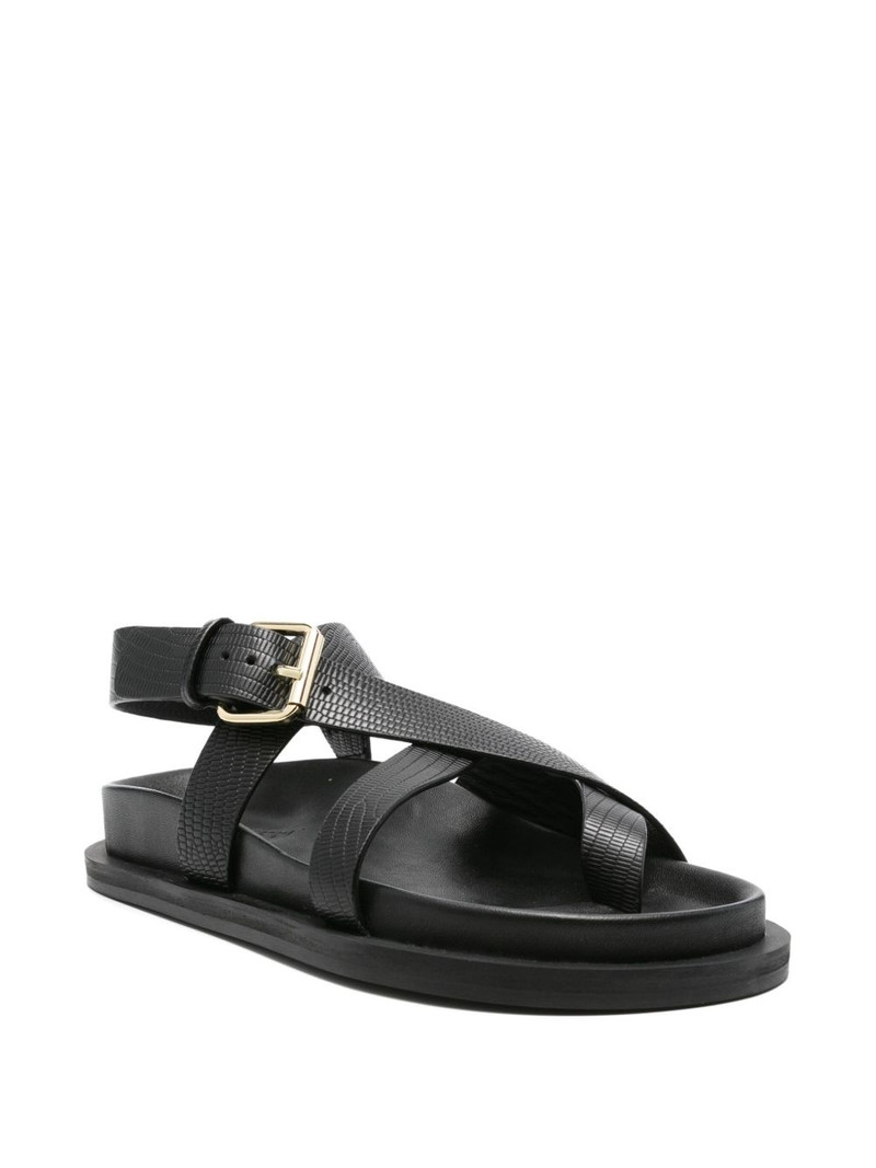 A.EMERY Elbert flat sandals outlook
