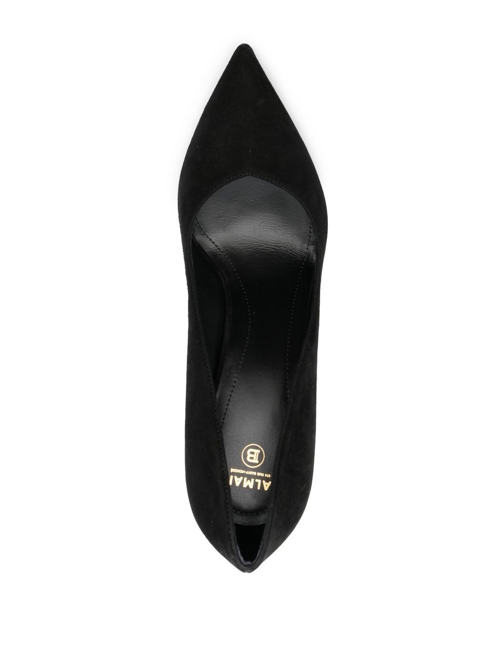 pointed-toe stiletto-heel pumps - 4