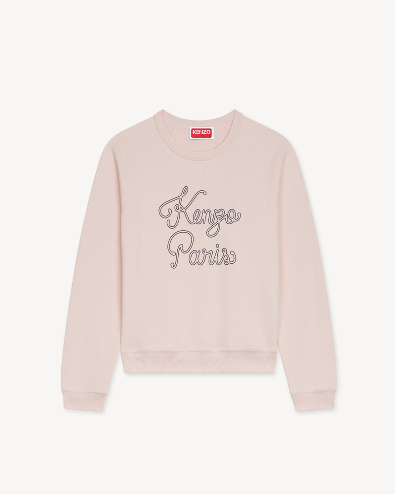 'KENZO Paris Chainstitch' sweatshirt in cotton 1