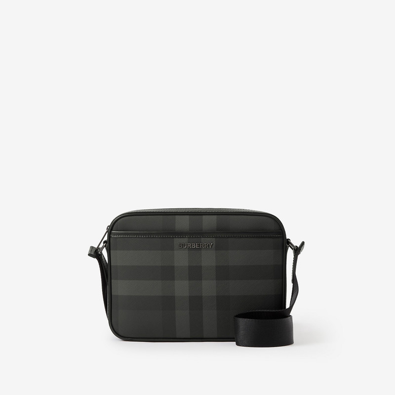 Check and Leather Muswell Bag 1