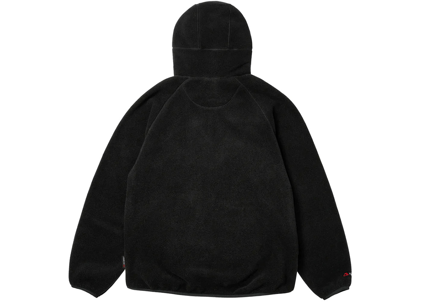 Palace Polartec Ninja Hood Black - 3
