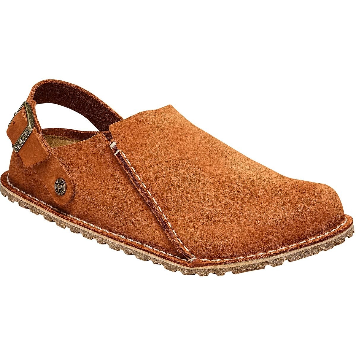 Lutry Suede Clog - Men's - 1