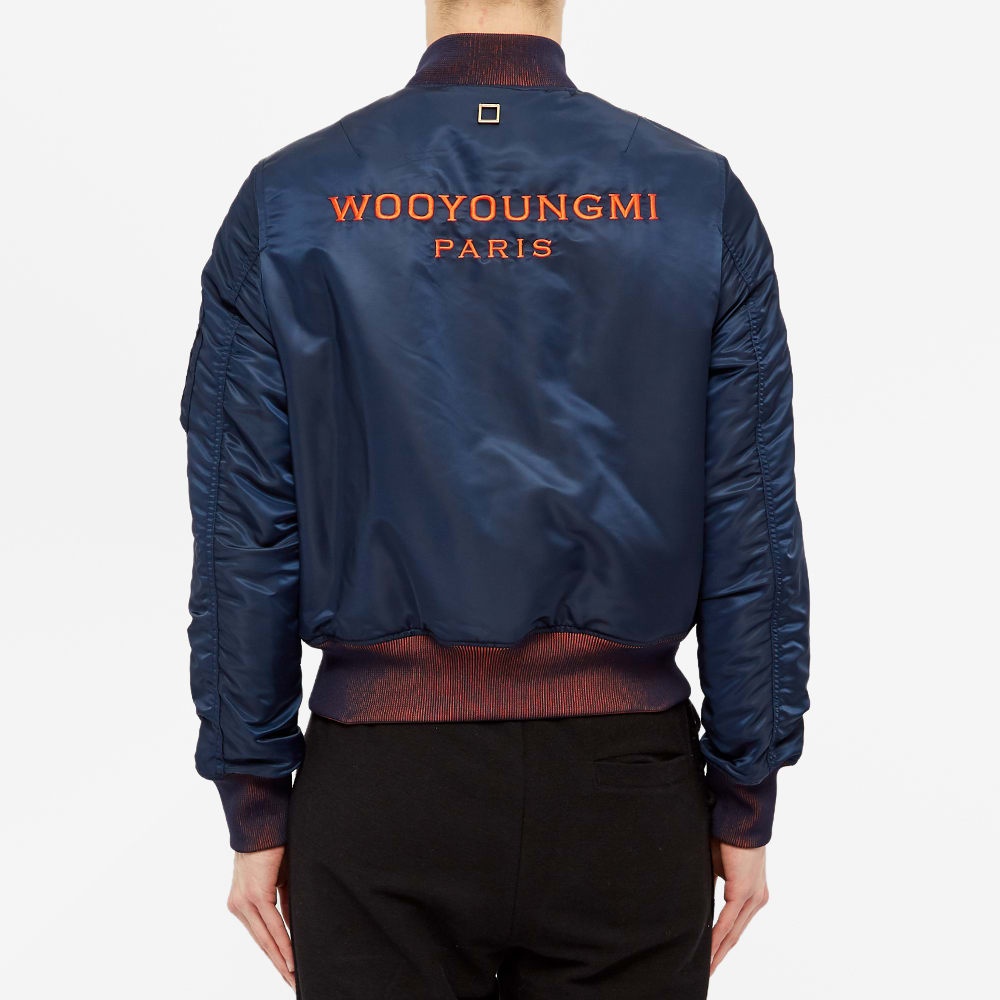 Wooyoungmi Logo MA-1 Jacket - 5