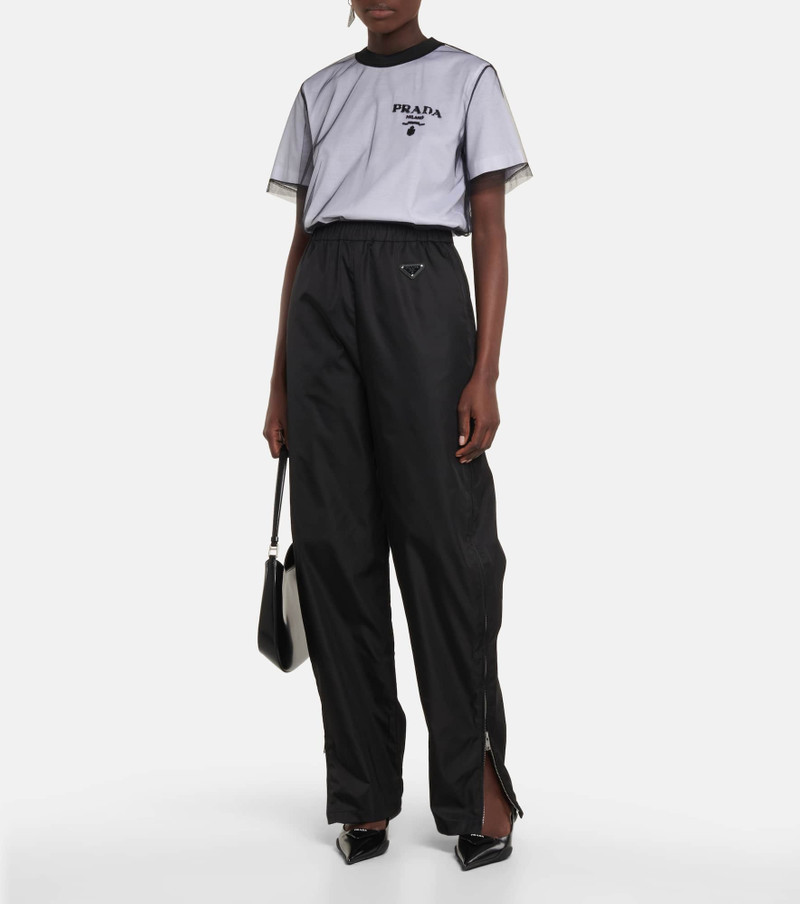 Prada Nylon trackpants outlook