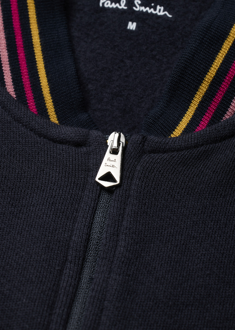 Women's Navy Loungewear Set With 'Swirl' Trims 3