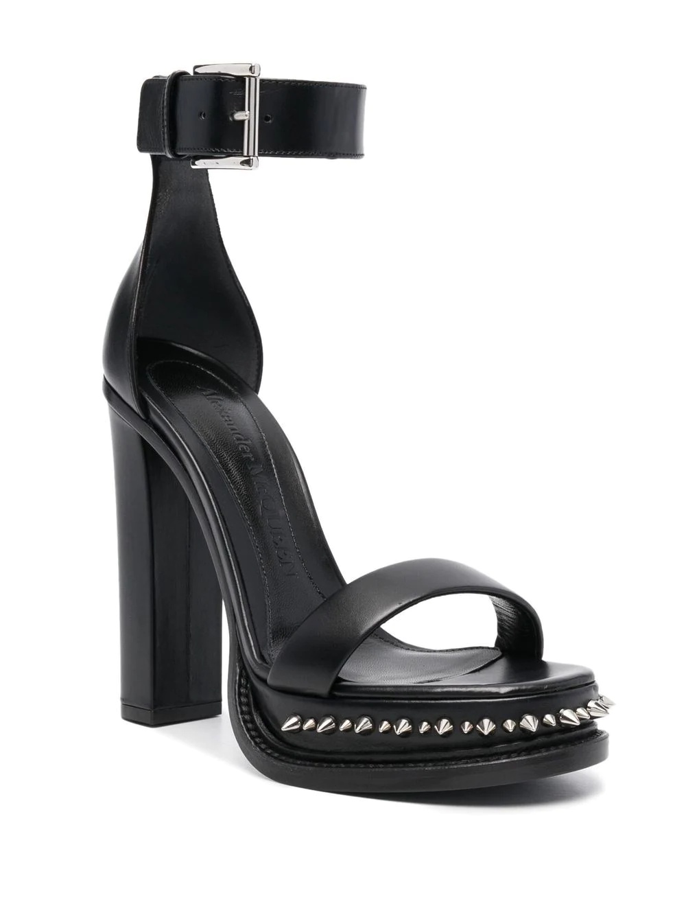 spiked-sole high-heel sandals - 2