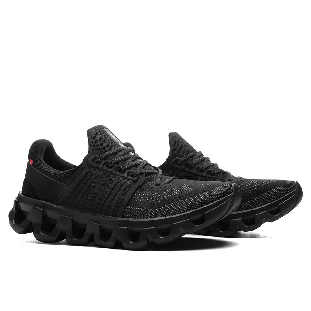 WOMEN'S CLOUDSWIFT 4 AD - BLACK/ROCK - 2