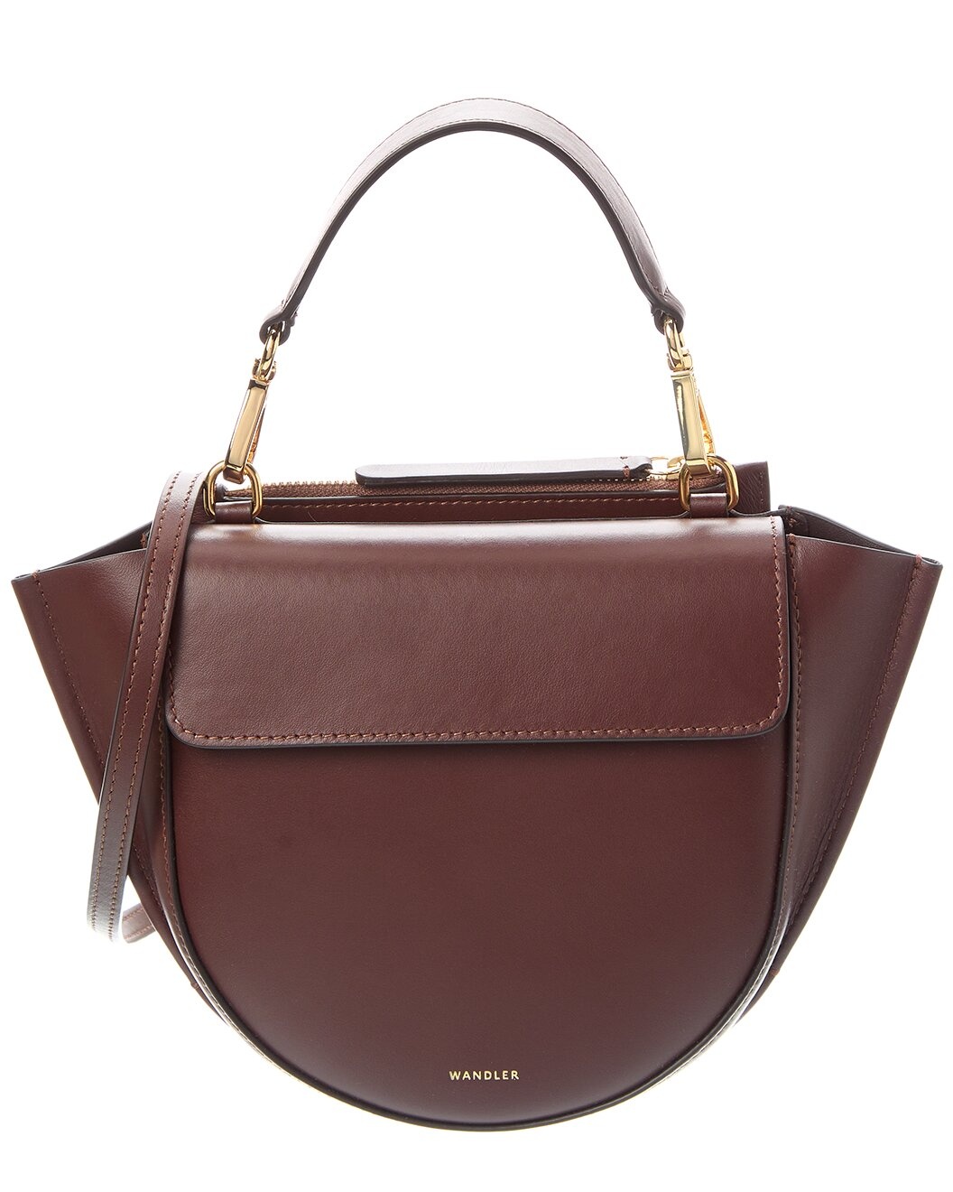 Wandler Leather Top Handle Bag - 1