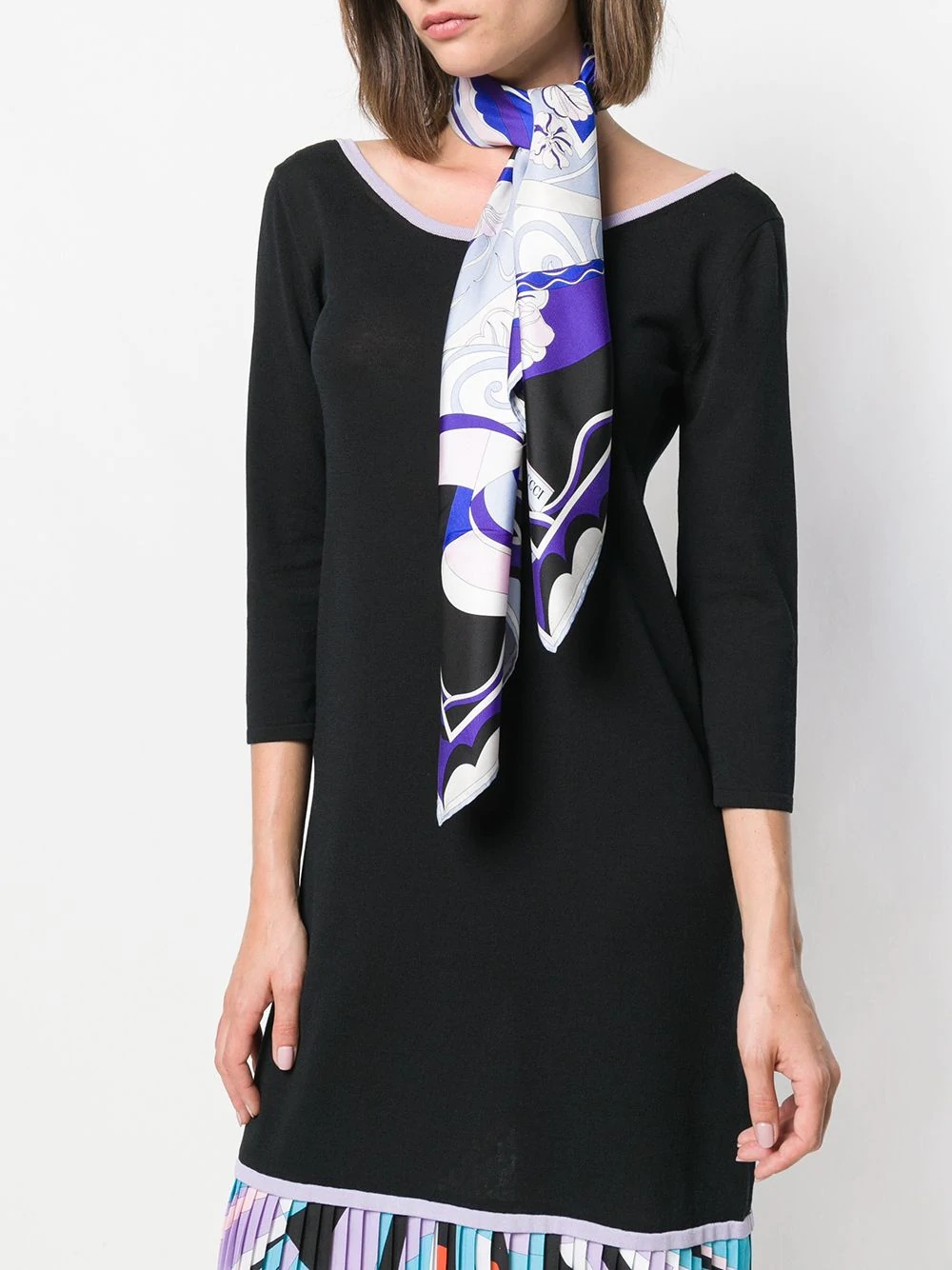 Hanami Print Silk Scarf - 2