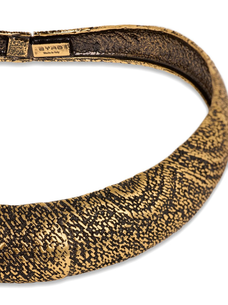 arnica motif choker necklace 3