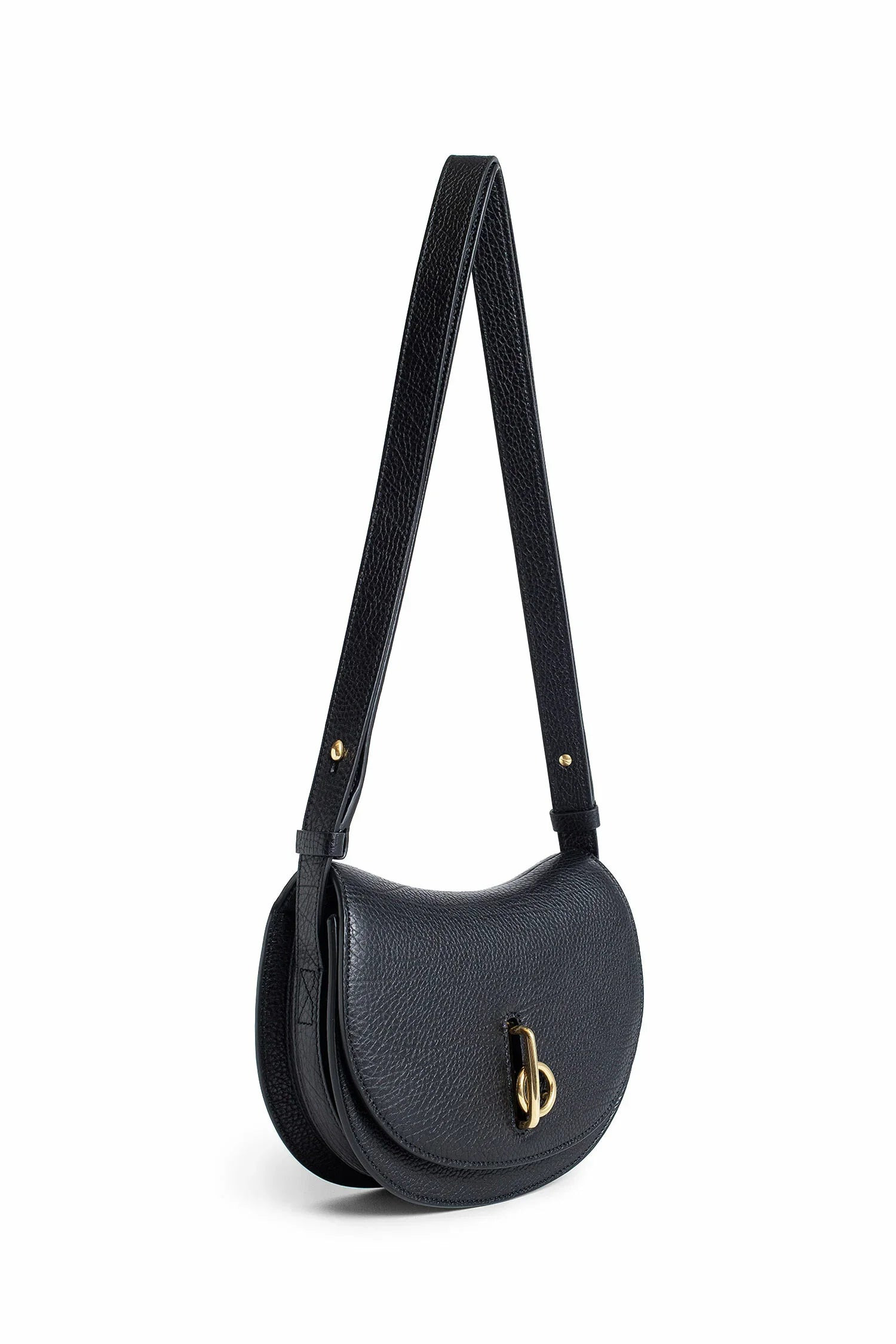 BURBERRY WOMAN BLACK SHOULDER BAGS - 2