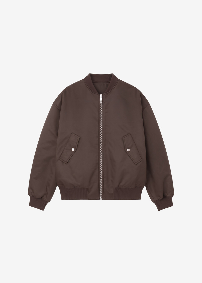 Astra Bomber Jacket - Brown 1