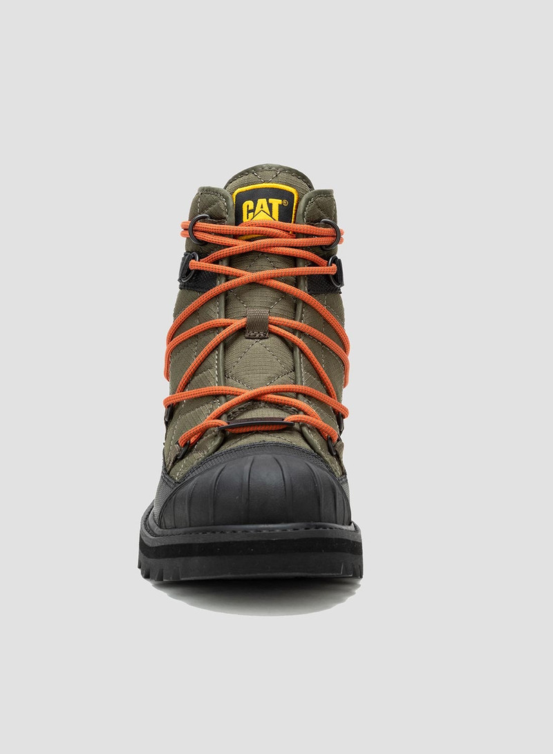CAT Footwear x Nigel Cabourn Omaha Lace in Olive Night 4