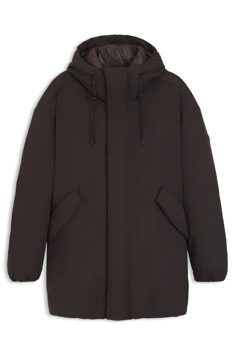 PEACHED-MICROFIBRE JACKET WITH WATER-REPELLENT FINISH 1