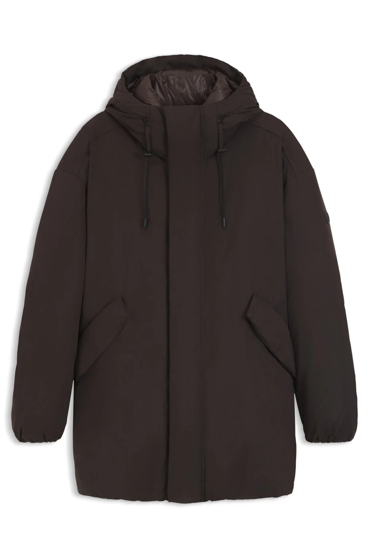 PEACHED-MICROFIBRE JACKET WITH WATER-REPELLENT FINISH - 1