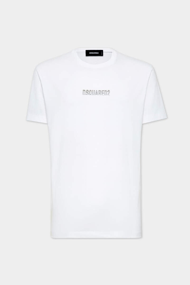 COOL FIT OUTLINE LOGO T-SHIRT 1