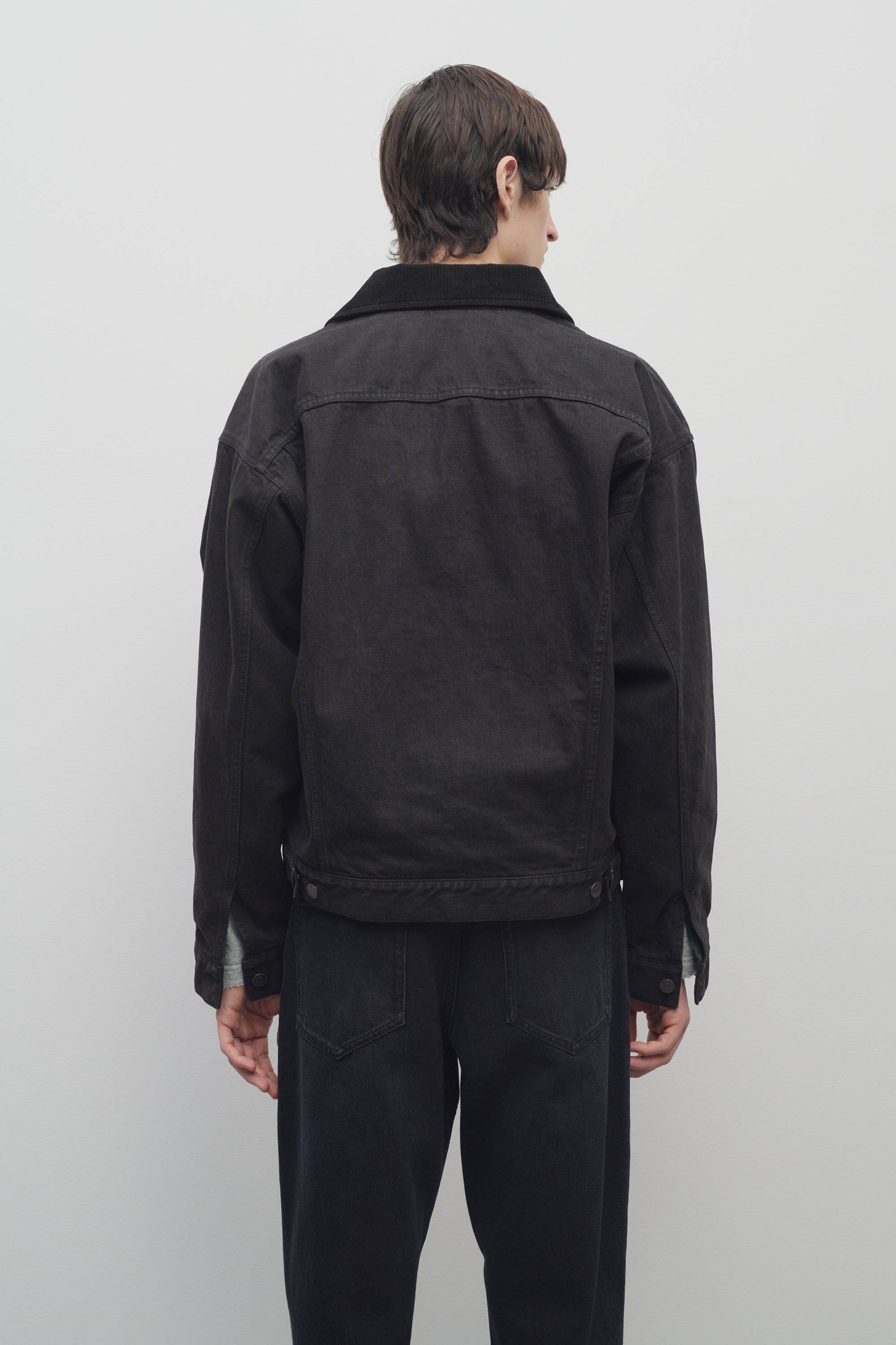 Joret Jacket in Cotton - 5