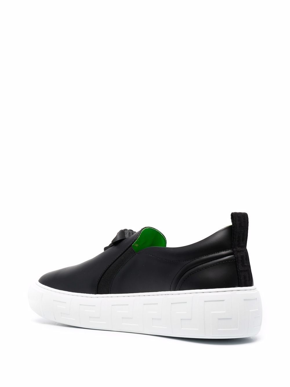 Greca slip-on sneakers - 3