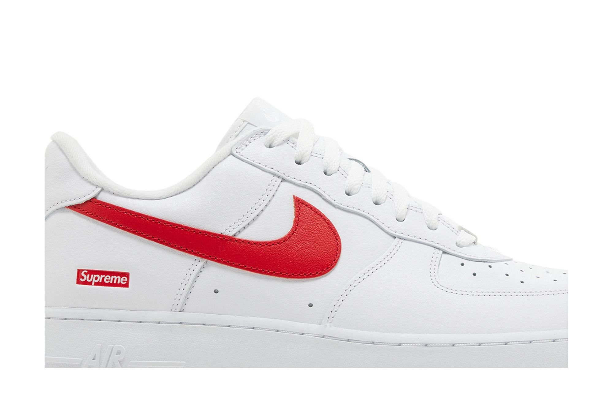 Supreme x Air Force 1 Low 'Box Logo - Speed Red' Shanghai Exclusive - 2