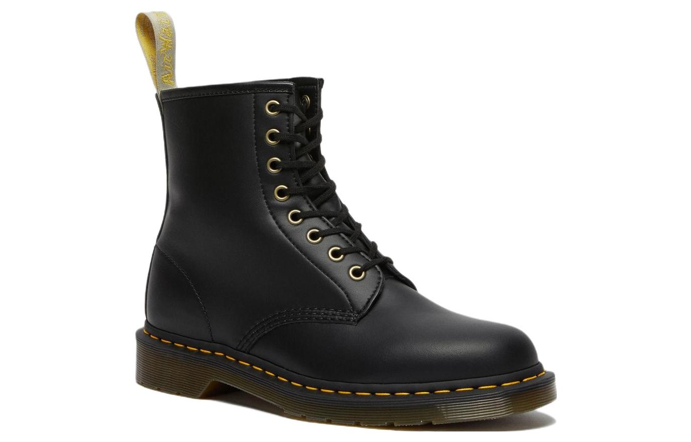Dr. Martens Vegan 1460 'Felix Rub Off - Black' 14045001 - 2