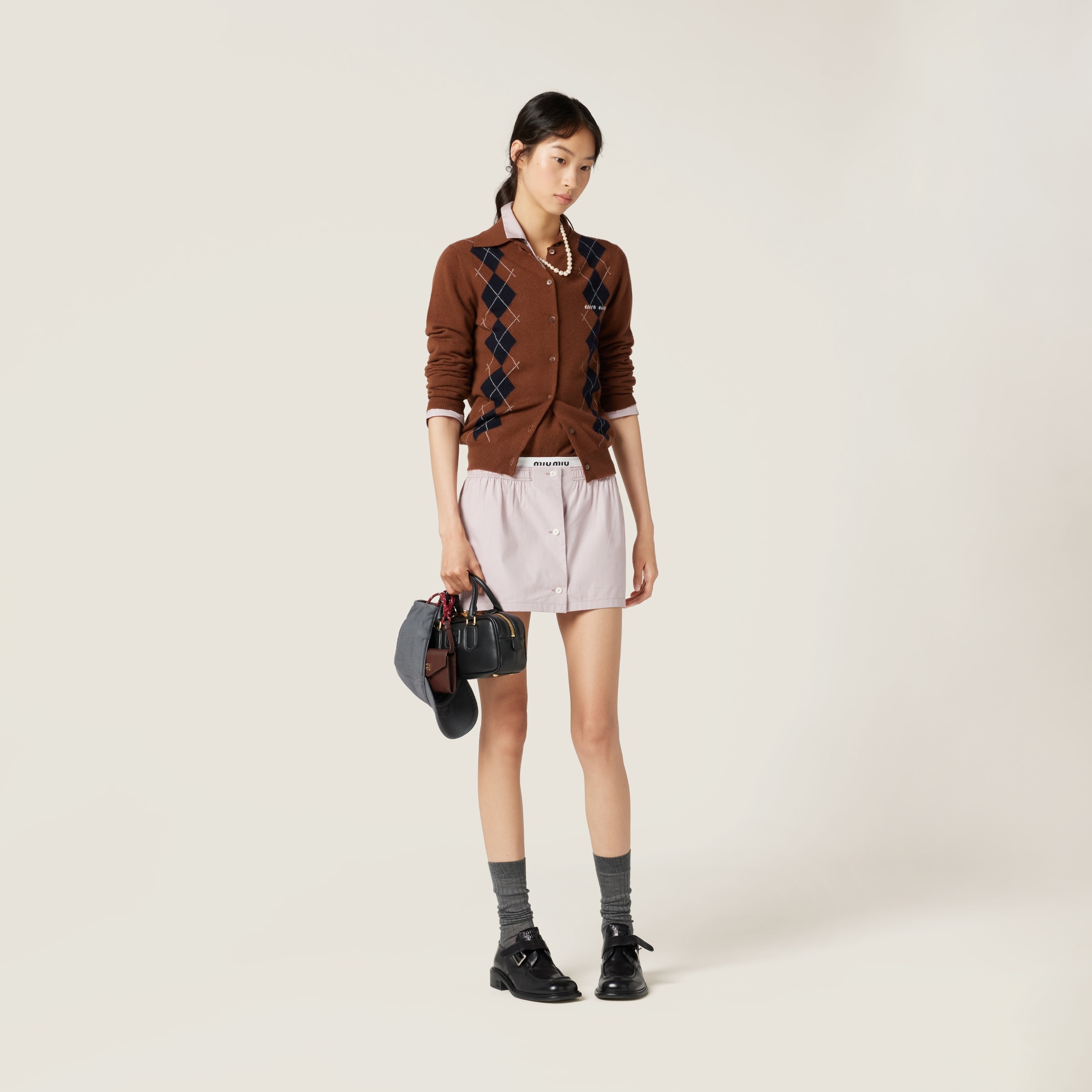 Cashmere knit cardigan - 6