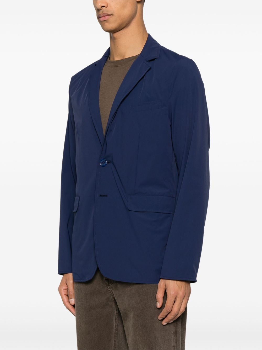 single-breasted blazer - 3