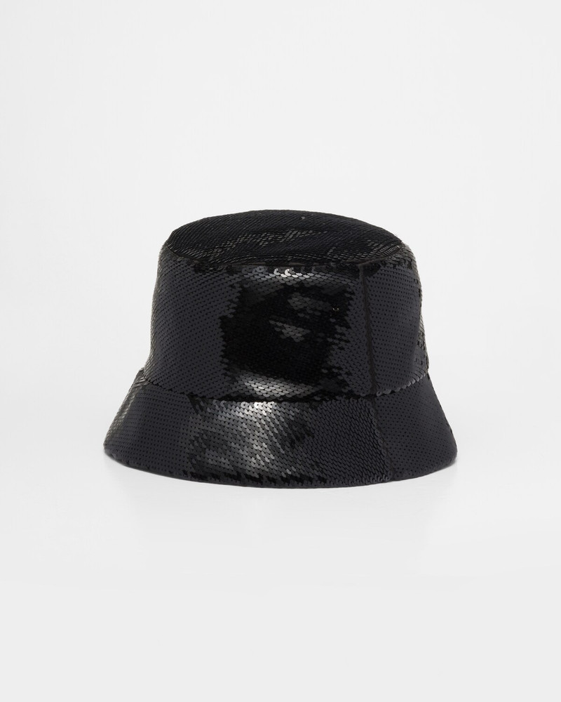 Prada Sequin bucket hat outlook
