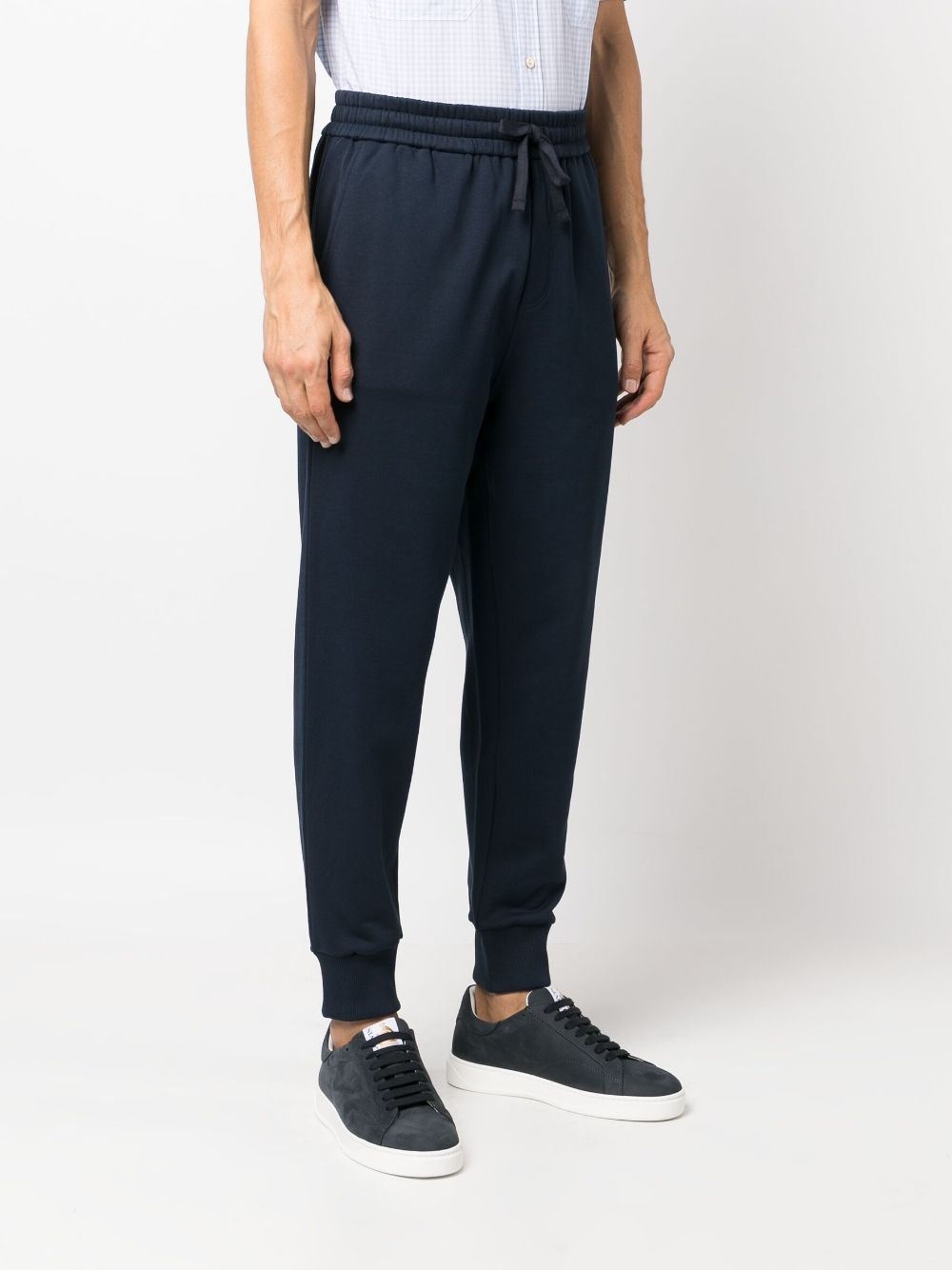 Pegaso-embroidered jersey track pants - 3