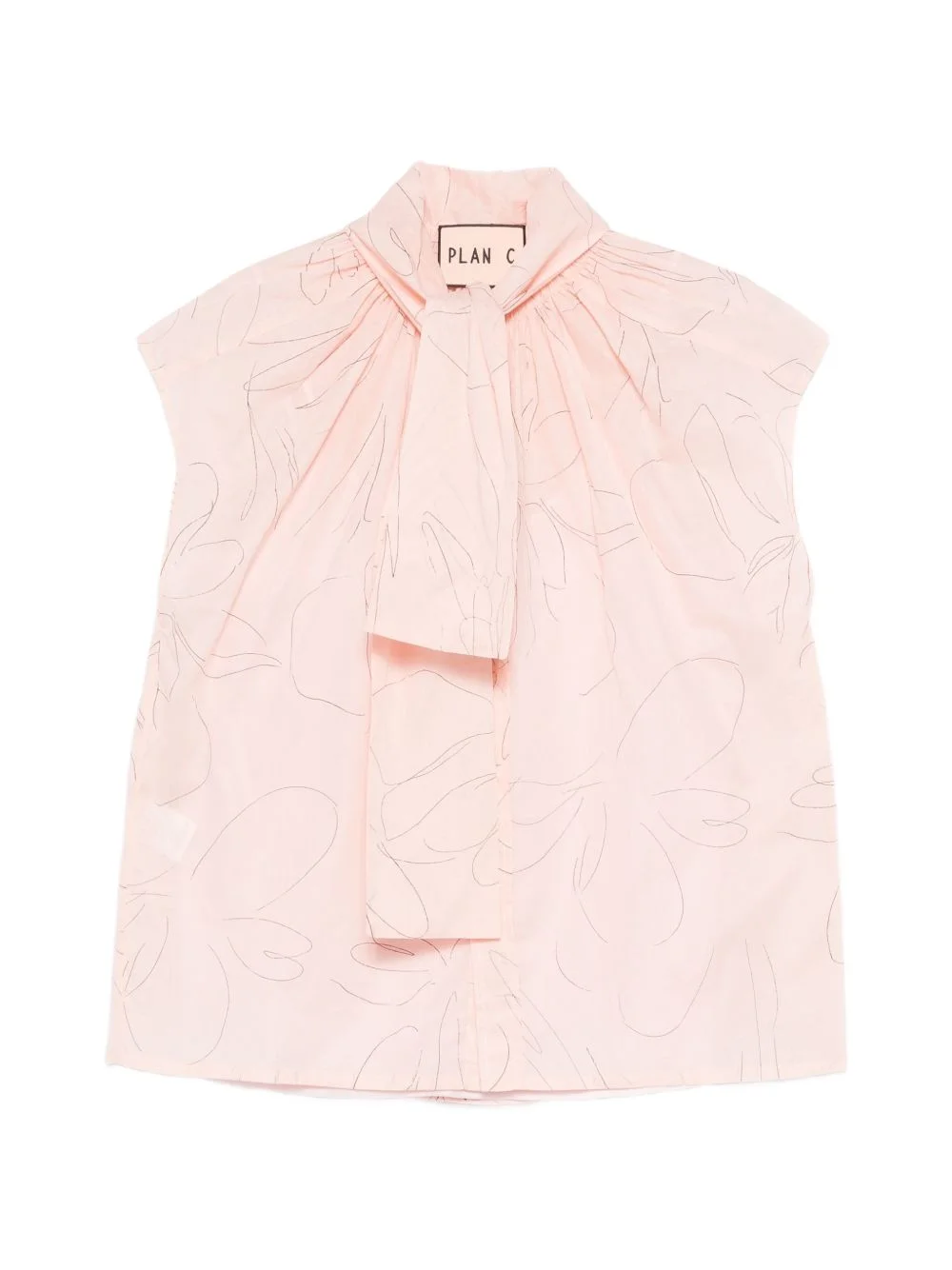 floral blouse - 1