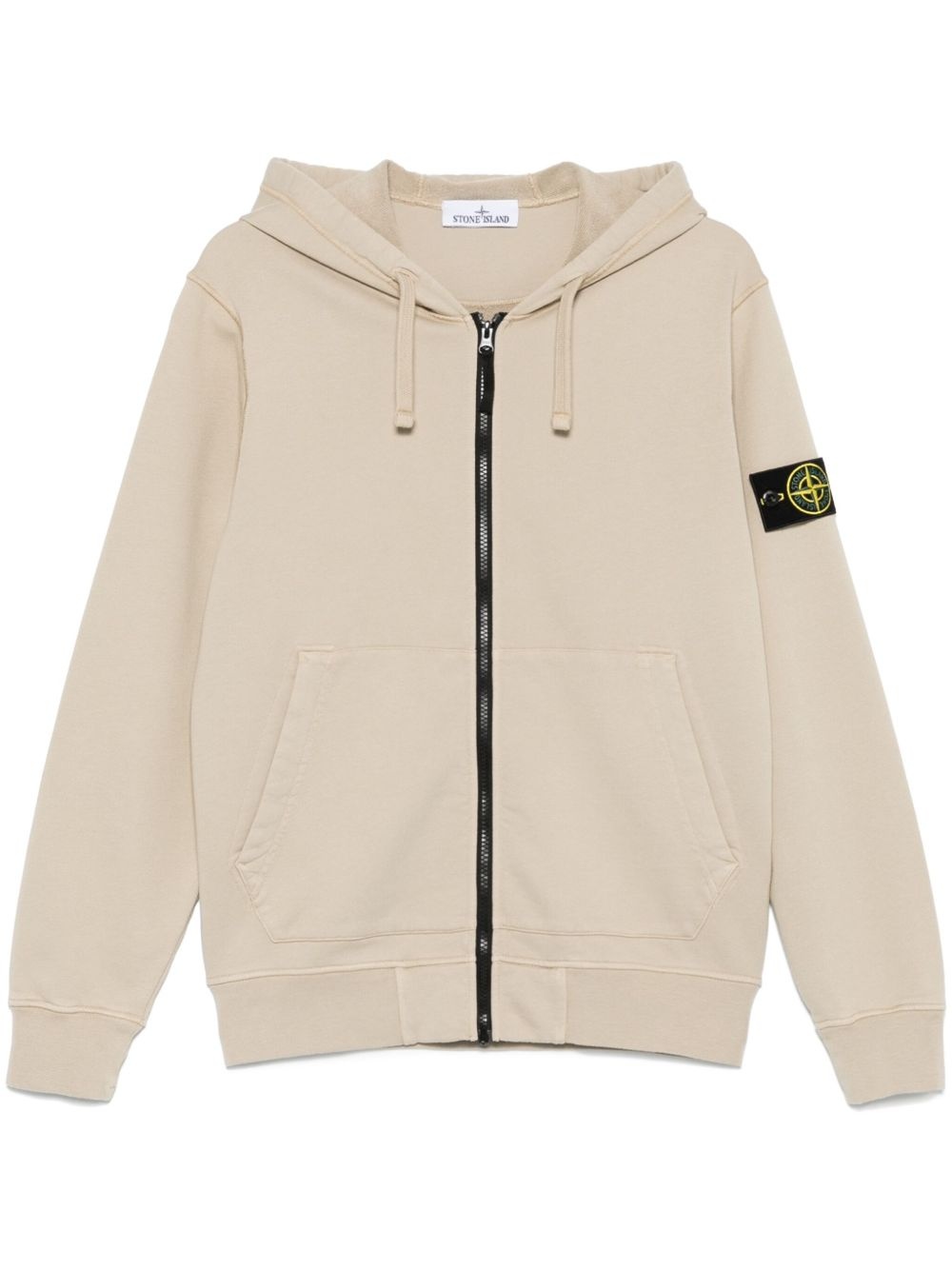 パーカー・フーディ Stone  Detachable-Badge Sweatshirt Stone Island detachable-badge hoodie | REVERSIBLE