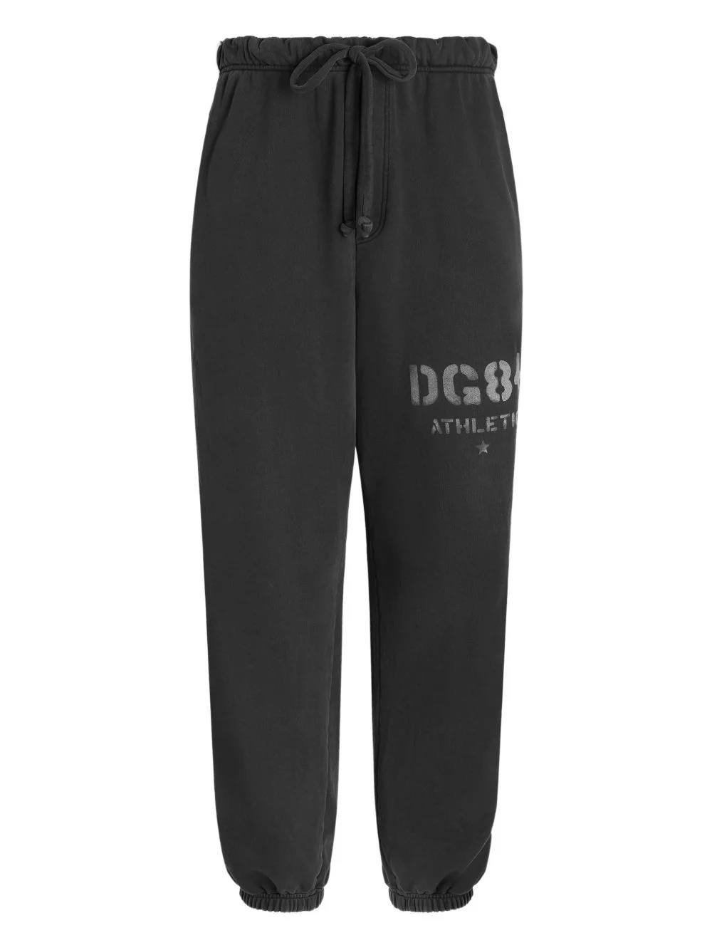 graphic side-stripe track pants - 1