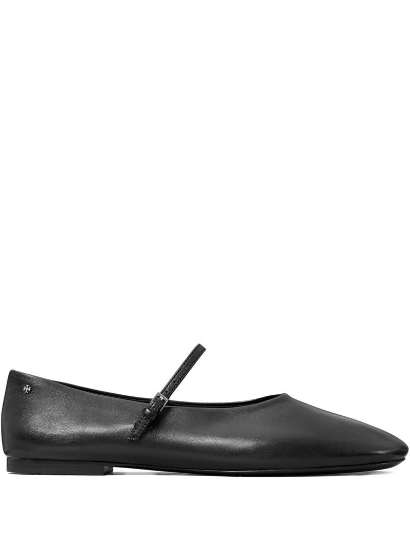 buckle-strap ballet flats 1