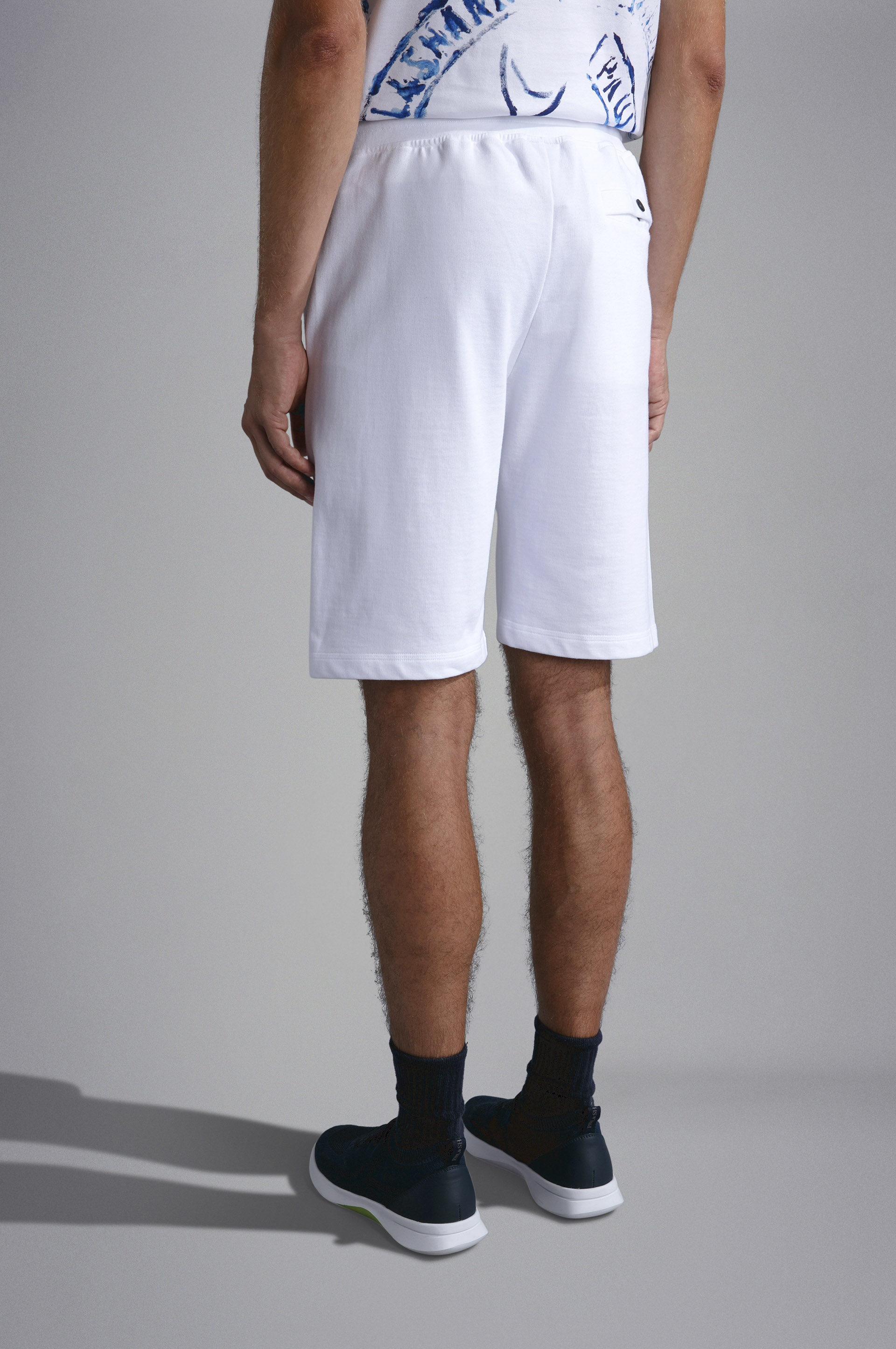 COTTON BERMUDA SHORTS - 3