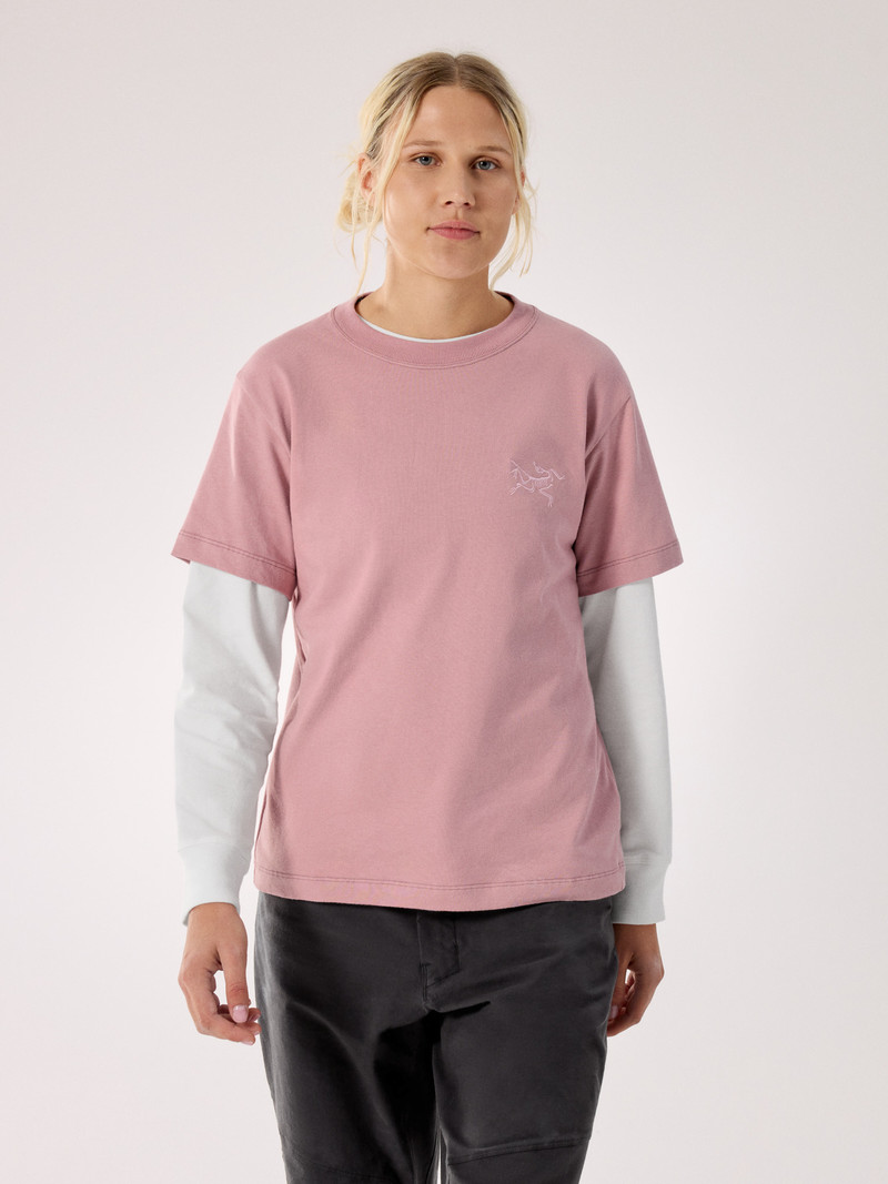 Kragg Cotton Little Bird Crew Shirt SS 2