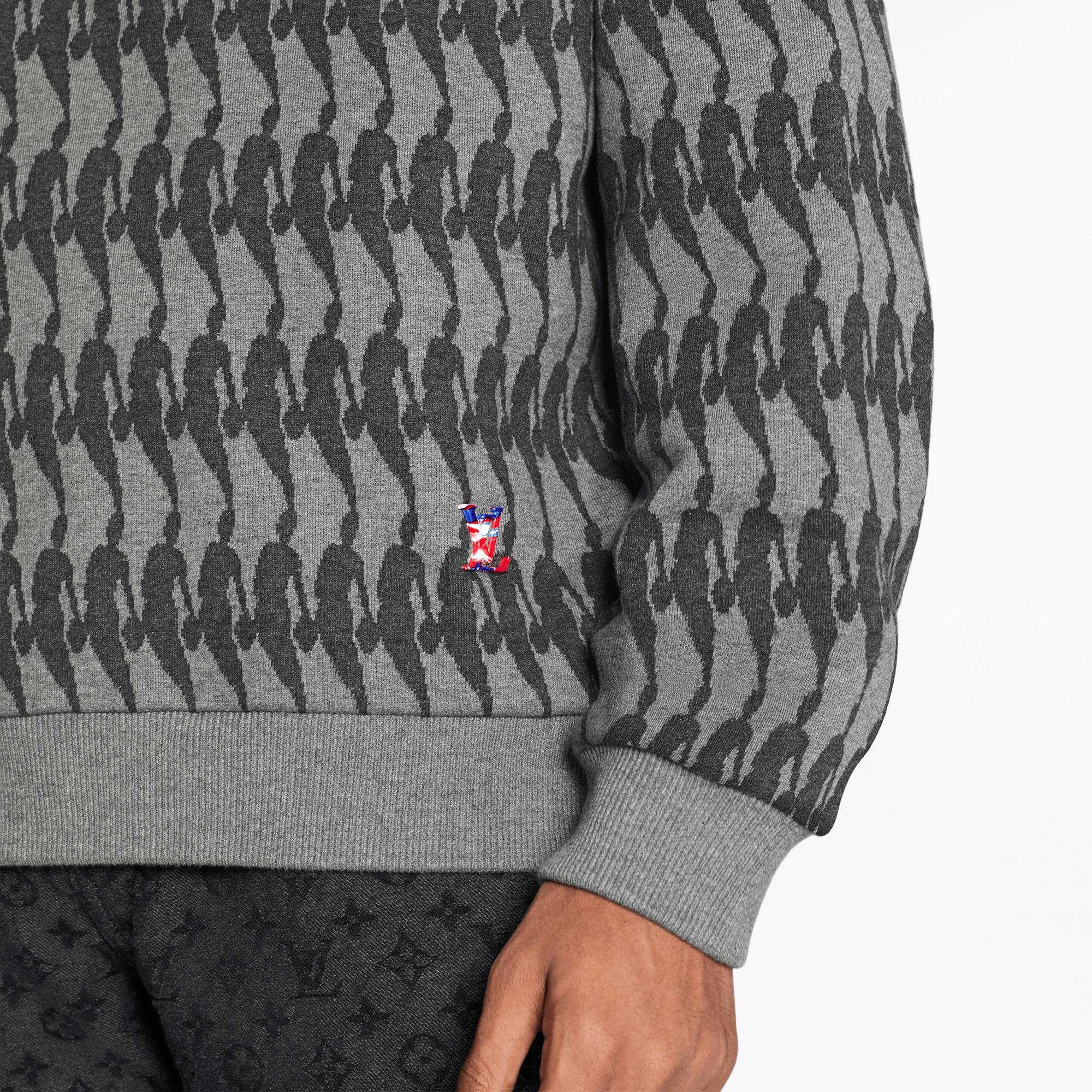 LVxNBA Player Jacquard Sweatshirt - 5