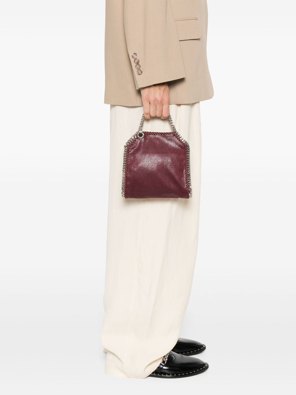 Stella Mccartney Women Falabella Tiny Crossboydy Bag - 4