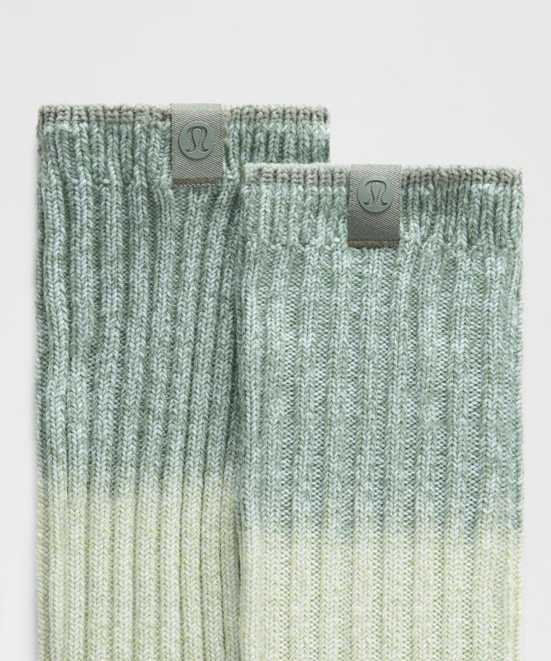 lululemon Unisex Crew-Length Ragg Socks outlook