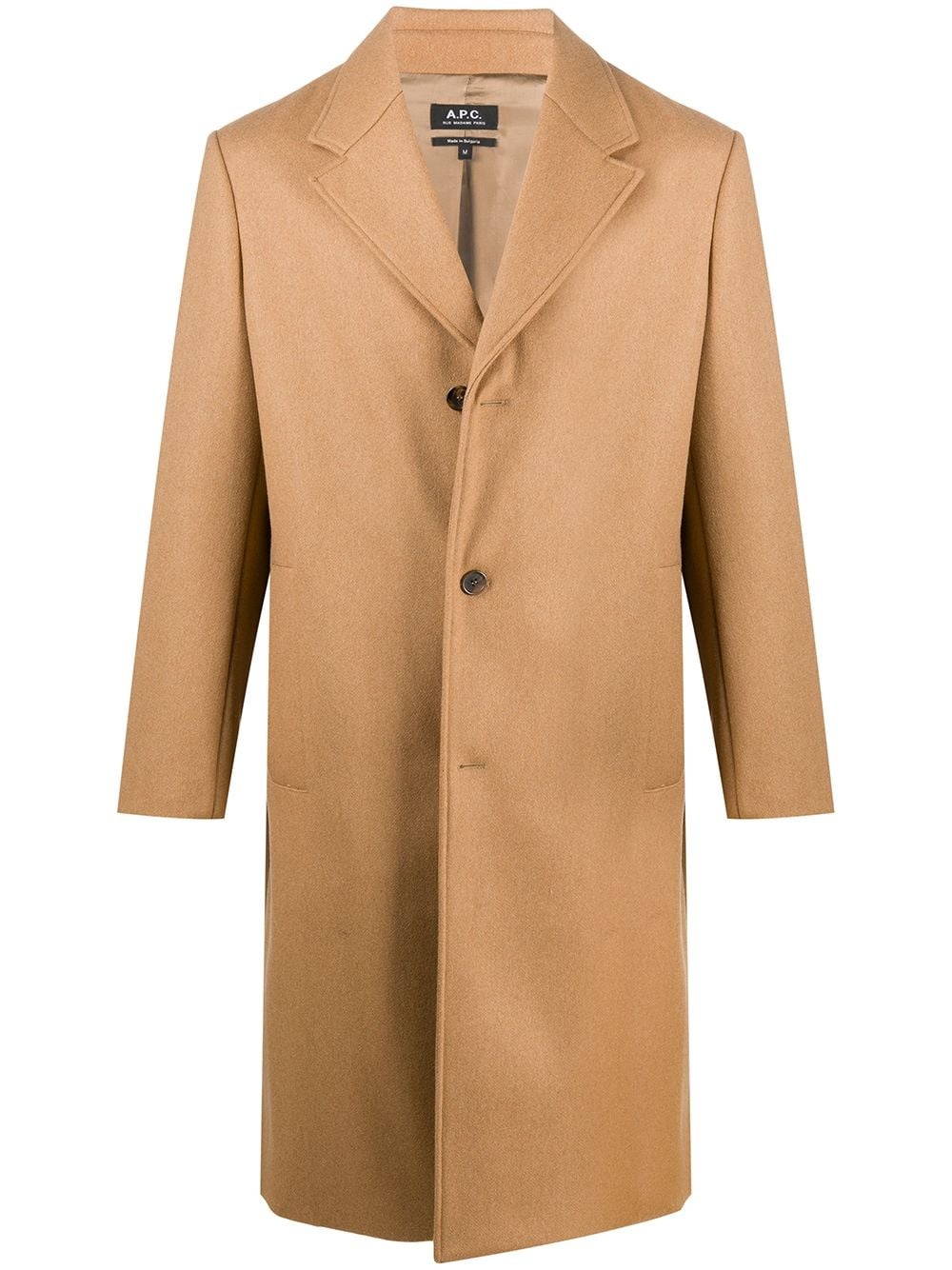 Sacha single-breasted coat - 1