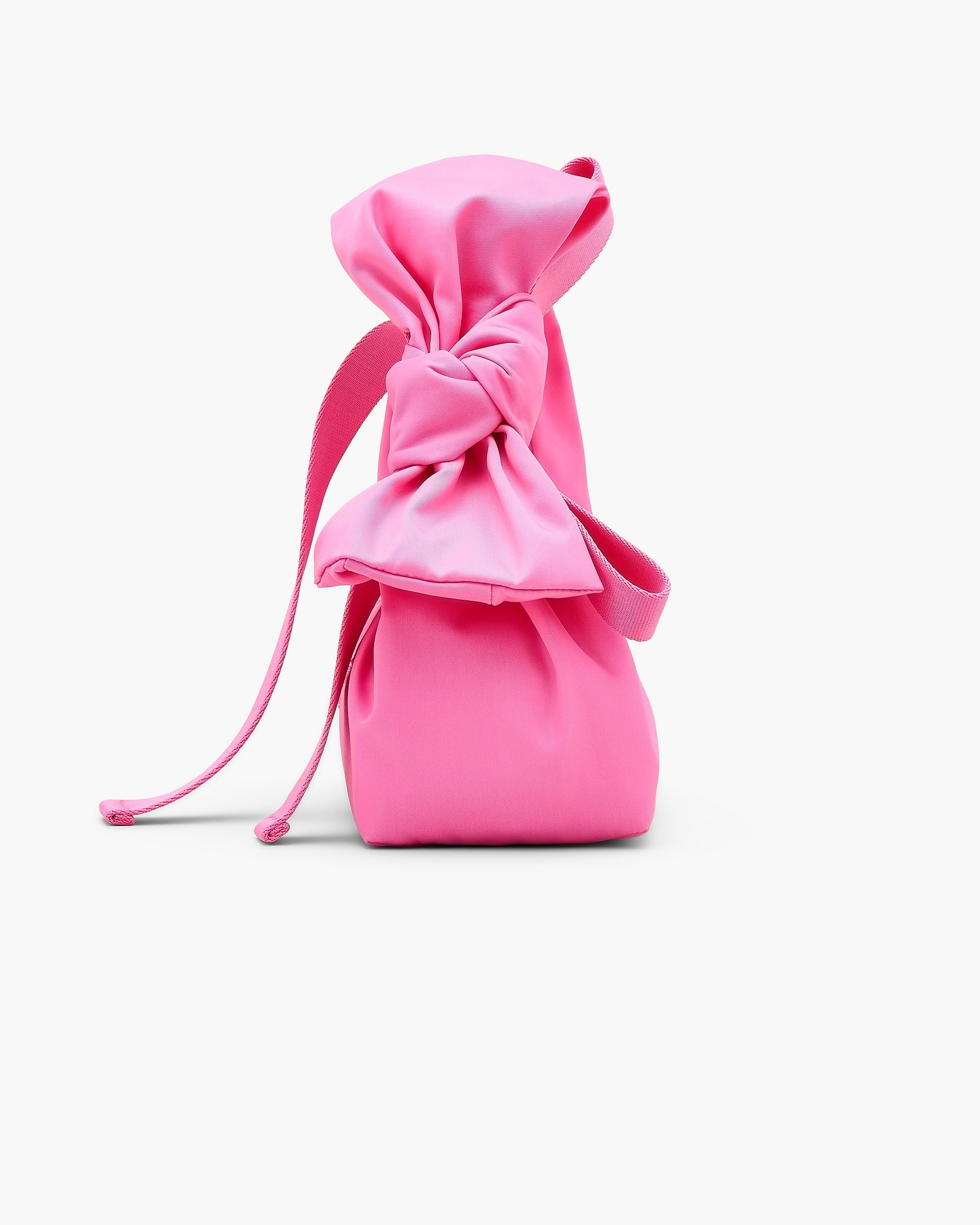 THE BOW NYLON MINI SACK BAG - 4