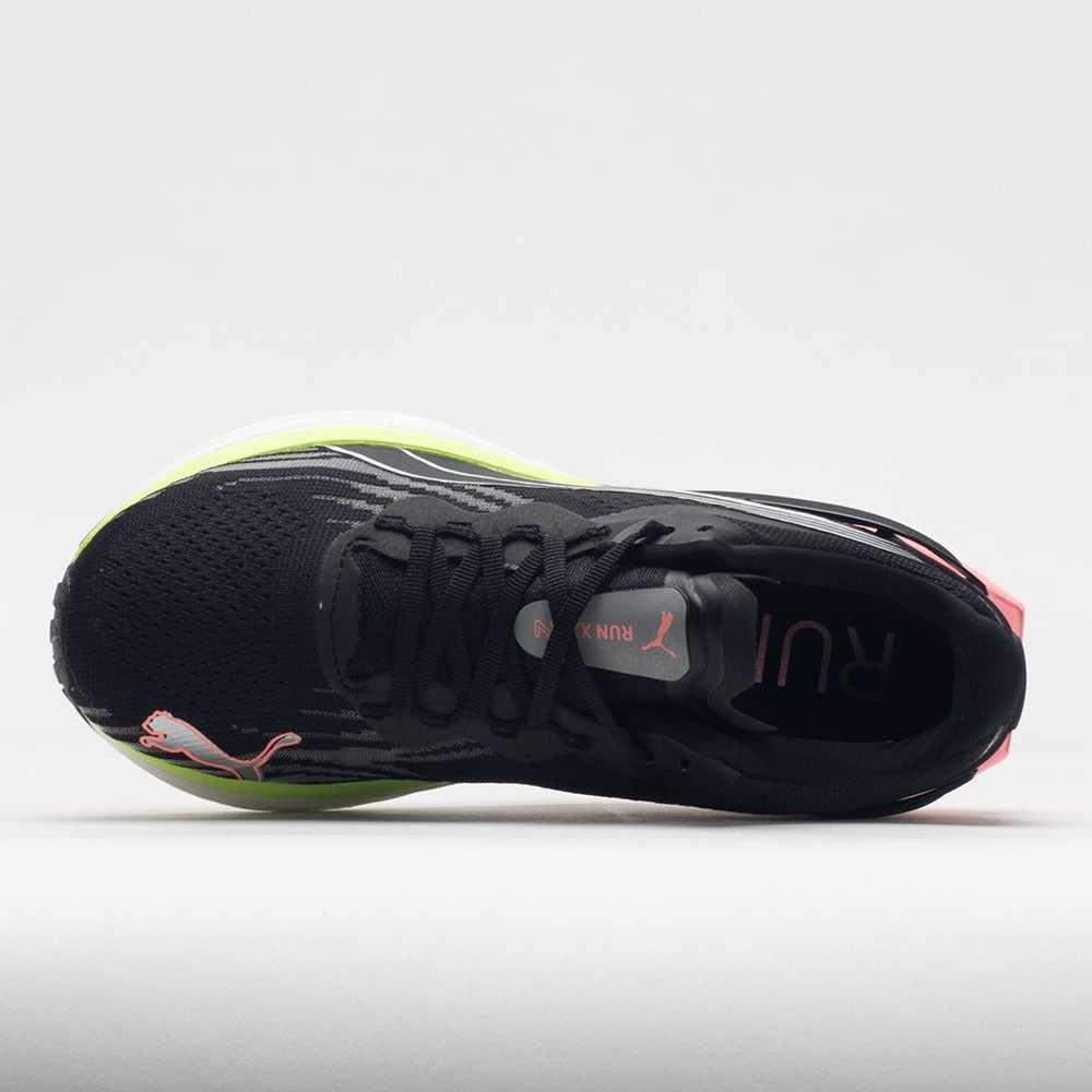 Puma Run XX NITRO Women's Puma Black/Koral Ice/Speed Green - 3