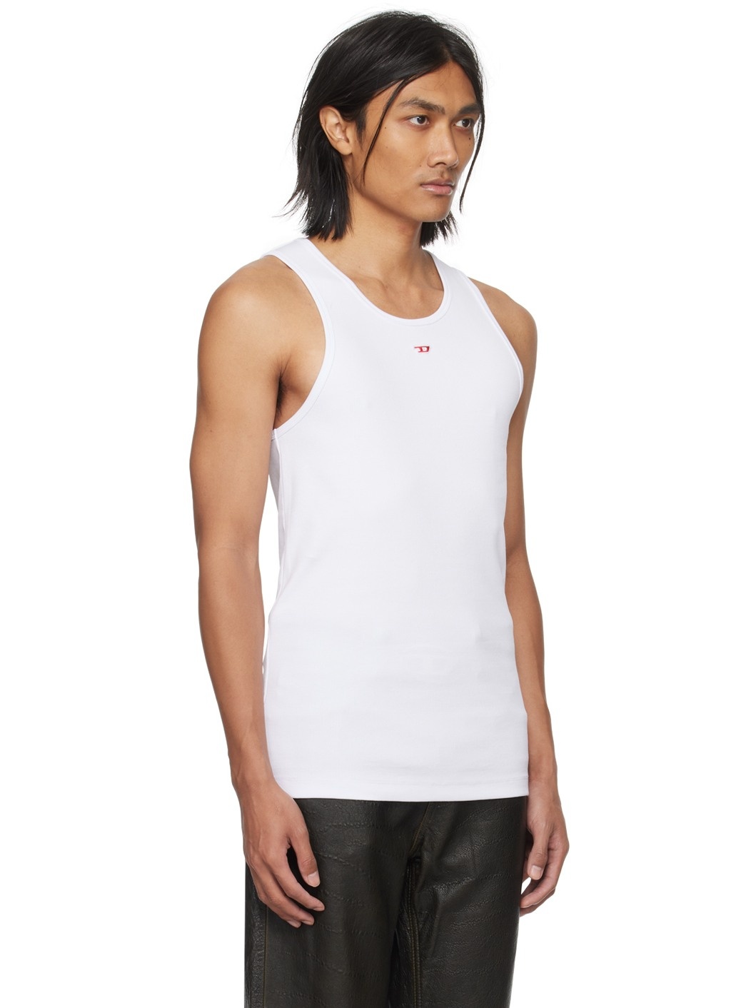 White T-Lifty-D Tank Top - 4