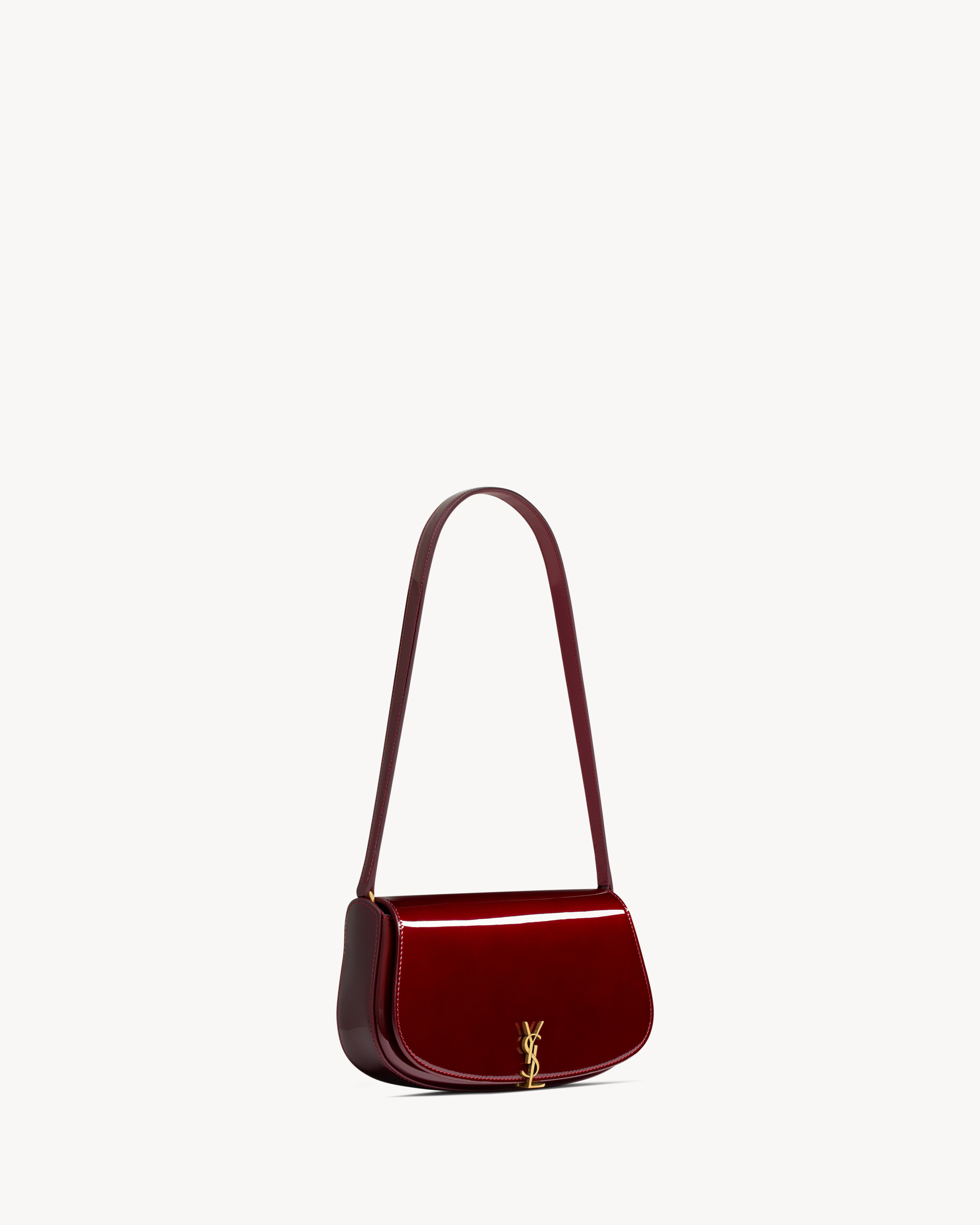 MINI VOLTAIRE IN PATENT LEATHER - 7